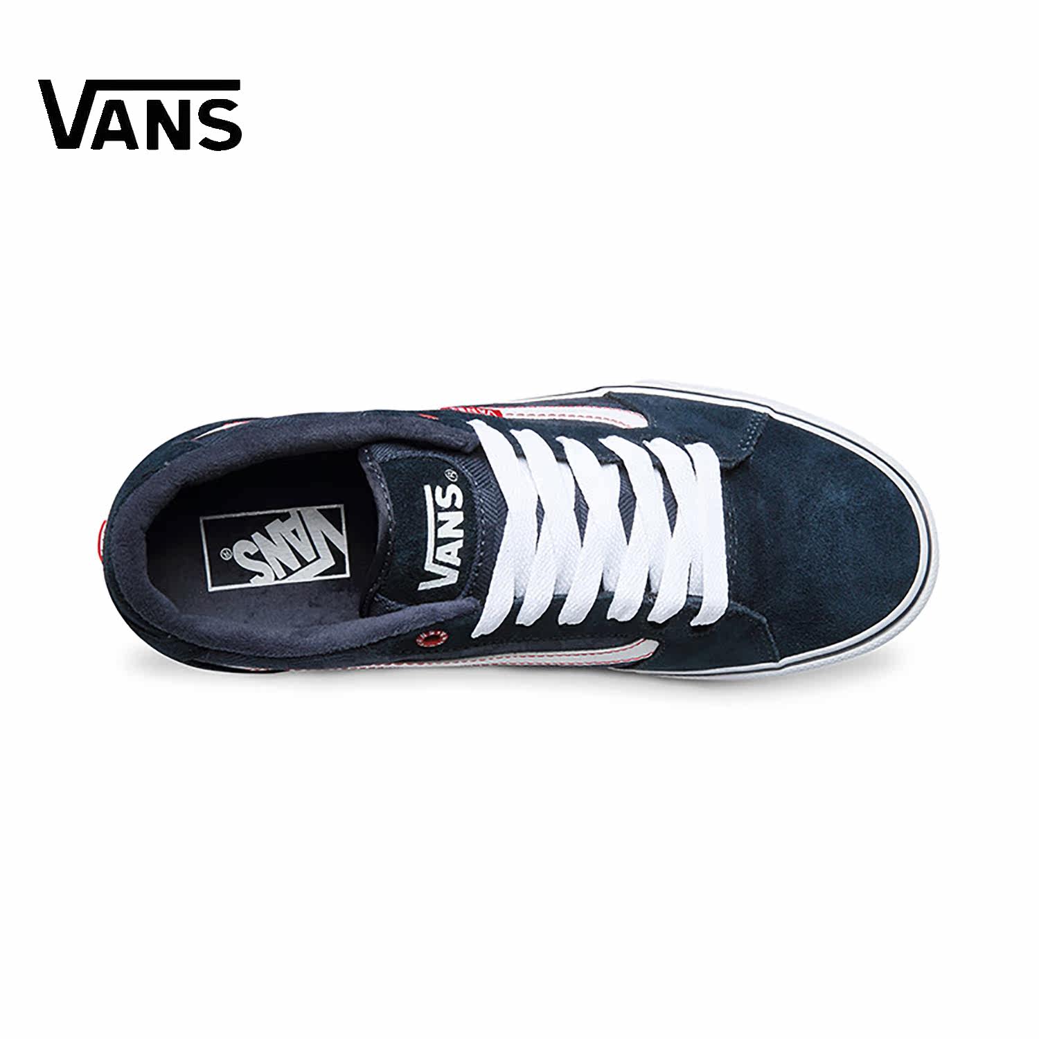 vans/范斯蓝色男款运动鞋板鞋休闲鞋|vn-0sjvc50