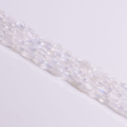 Myatou Crystal ice kind of AAA grade Blue Moon free-shape semi-finished beads