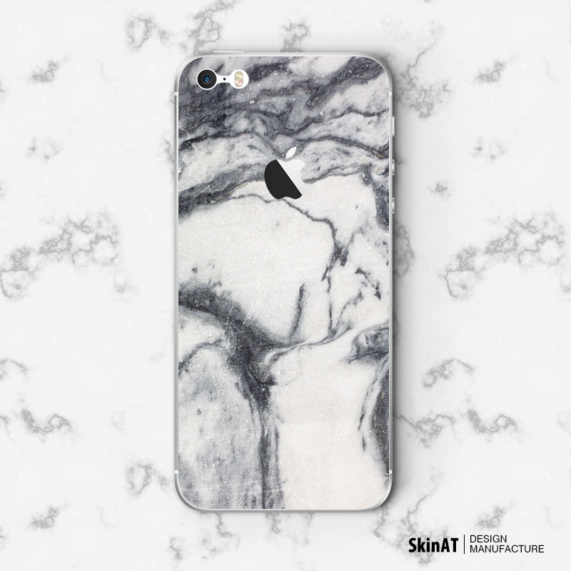 SkinAT iPhone SE贴纸手机外壳背贴苹果5s保护贴膜苹果5创意配件产品展示图1