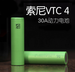 正品索尼VTC4/C5动力电池2100mah 30A 18650电子烟n小内阻锂电池