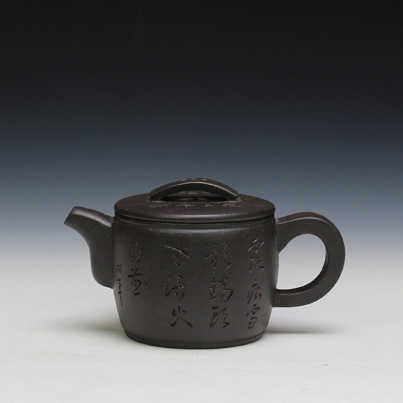 宜兴宜兴紫砂紫砂壶名家纯全手工军德堂许学军高工茶壶