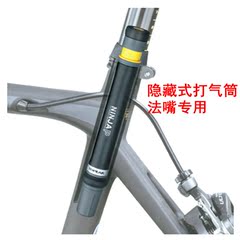 TOPEAK自行车迷你便携式打气筒 补胎高压160PSI 法嘴隐藏式TNJ-P