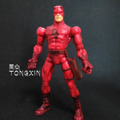 Daredevil X-MAN夜魔侠激光眼 关节人偶 超可动模型玩具 MARVEL