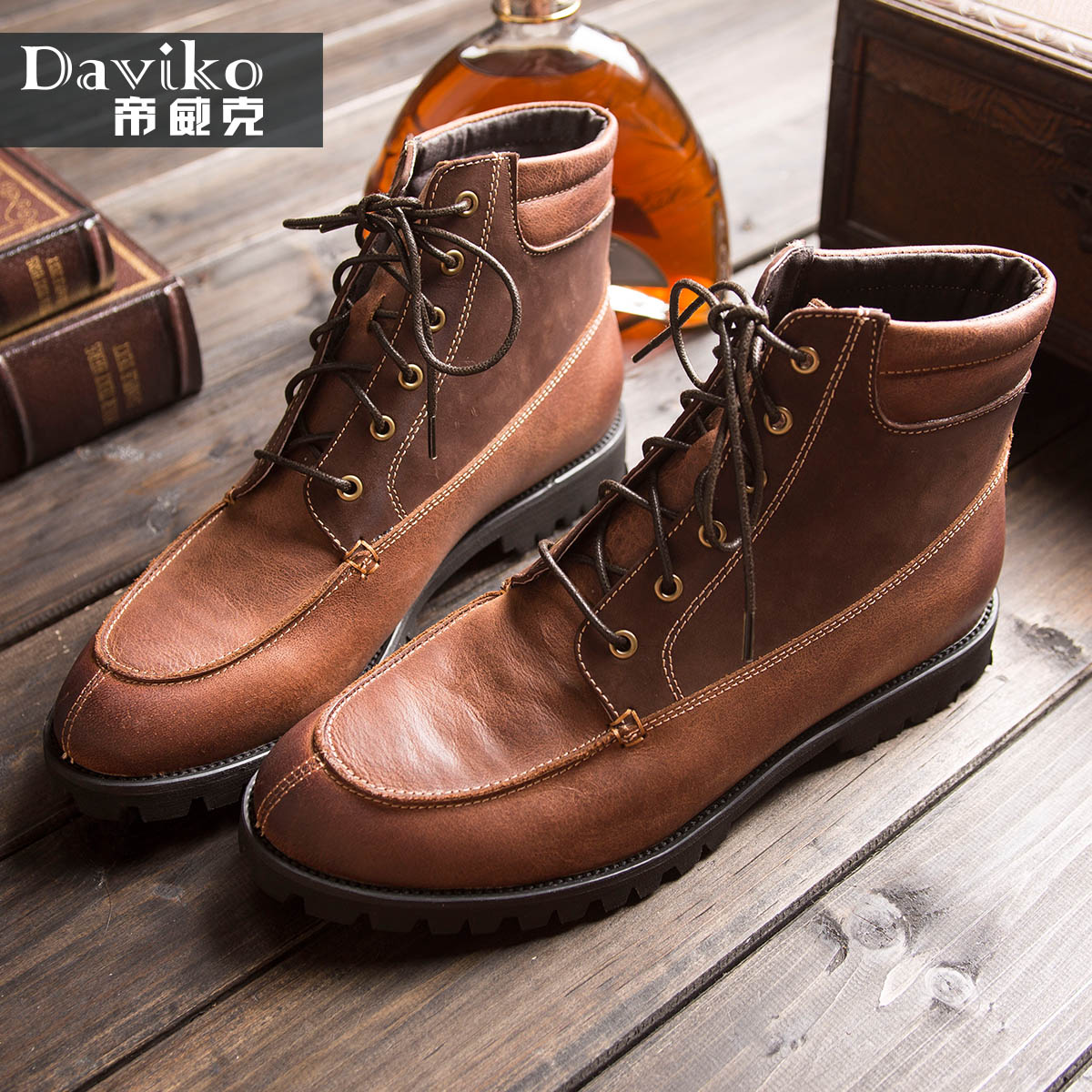 Полуботинки Daviko d14ctb53x013 Полуботинки Daviko d14ctb53x013