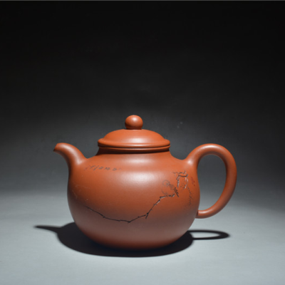 实力派国家级助工万志群 纯手工朱泥莲子