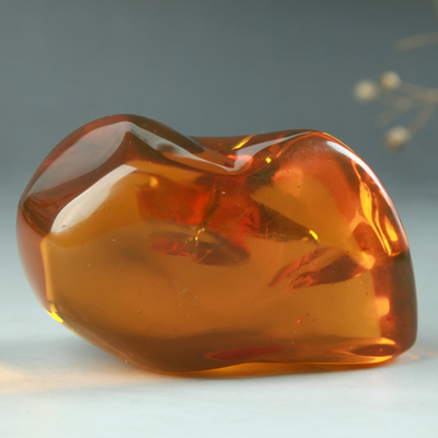 【 244.74g】缅甸琥珀 金珀 原石 1960