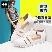 IIXVIIX summer wedges in baotou with t-bag comfort sandal SN52110036