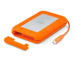 LaCie/莱斯 2TB Rugged USB3.0/Thunderbolt雷电双接口 移动硬盘