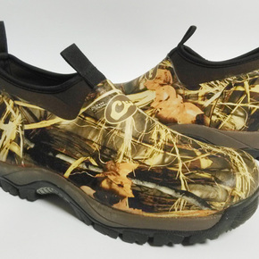 欧版男女通用viking元宝口雨鞋 短帮水鞋 宽头防水套鞋