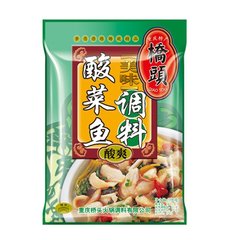 四川正宗老坛桥头酸菜鱼调料火锅底料300g泡菜鱼佐料厨房美食特产