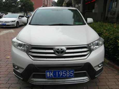 【第一次拍卖】豫k19585丰田牌gtm6481asls小型轿车