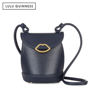 marni和chloe水桶 LULU GUINNESS 露露 姬妮斯女士單肩斜挎包夏季包牛皮水桶小包 chloe