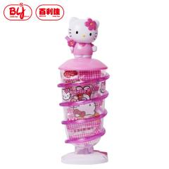 bip百利佳Hello Kitty热卖创意吸管水杯儿童中秋糖果零食玩具礼品