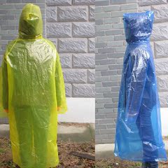 NH 成人雨披半透明雨衣 户外旅游登山徒步雨披 非一次性雨衣加厚