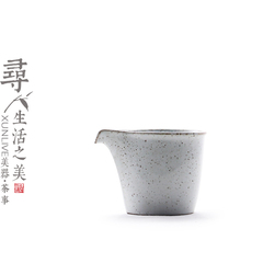 寻生活|公道杯 日式手工德化陶瓷匀杯公杯茶海功夫茶具配件分茶器