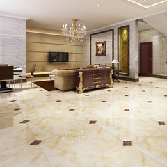 欧式客厅瓷砖全抛釉800x800卧室玻化砖地砖金刚石防滑地板砖佛山