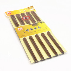坤甸铁木筷子原木 不易发霉 素筷 10双