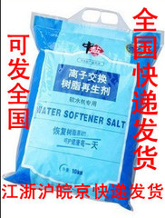 包邮软水器软水机锅炉再生剂专用盐树脂再生用工业盐软化盐再生盐