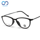 韩国TR90乌钛眼镜架男女学生超轻近视眼镜眼镜框细边近视眼镜2209