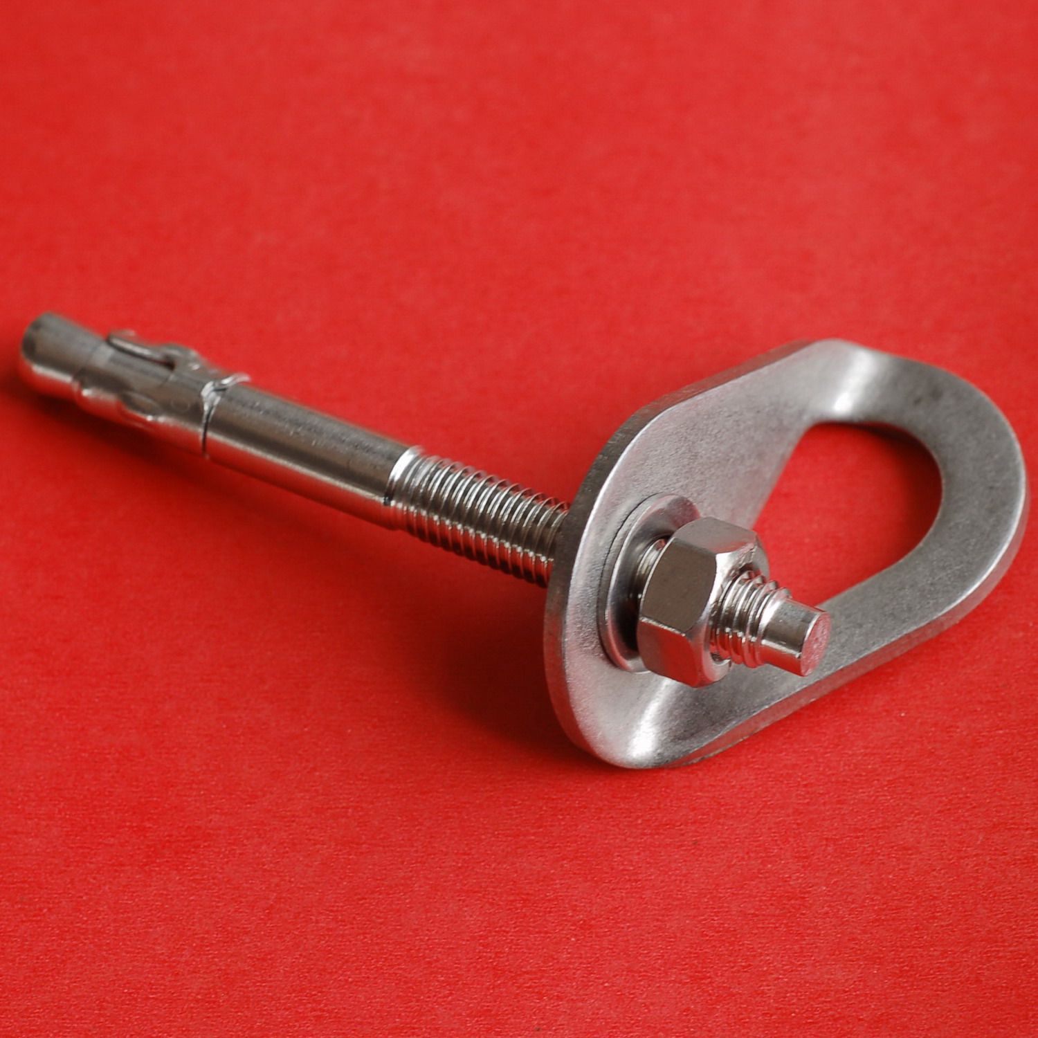 jcgd 304不锈钢挂片m10*攀岩