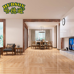 哈德逊瓷砖 加拿大枫木 欧式简约客卧地板砖 背景墙砖 全抛釉800