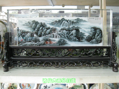 衡水诚信内画鼻烟壶水晶屏风山水特色纯手工工艺礼品图案多种多样