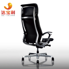 Okamura冈村Duke日本原装进口高端人体工学电脑椅奢华真皮老板椅