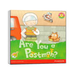 原版朗文趣鼠系列启蒙中级/三鼠ARE YOU A POSTMAN你是邮递员吗