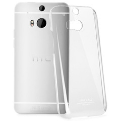 IMAK HTC ONE 手机壳 M8X M8D透明保护套 ONE2硬壳 m8w M8水晶壳