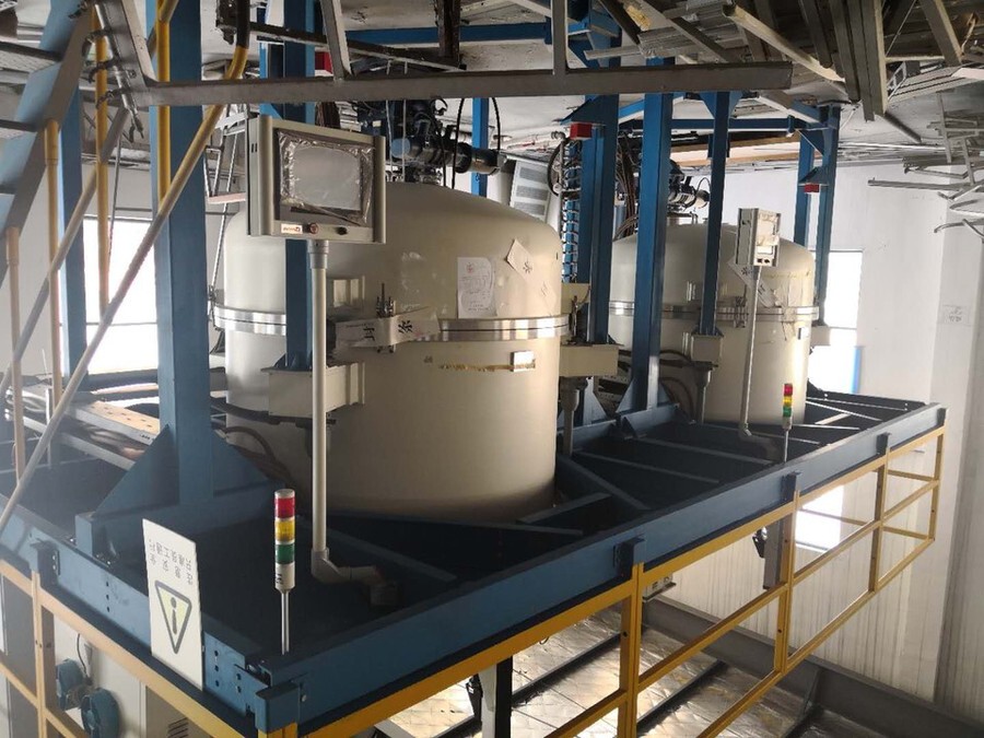 【第一次拍卖】多晶硅铸锭炉两台