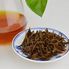 武夷山桐木关小种红茶500g新茶叶 特级蜜香金俊眉茶叶高档礼盒装