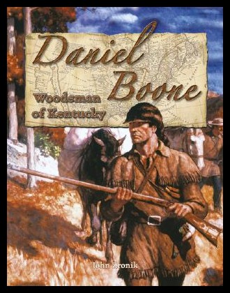 【预售】daniel boone: woodsman of kentucky