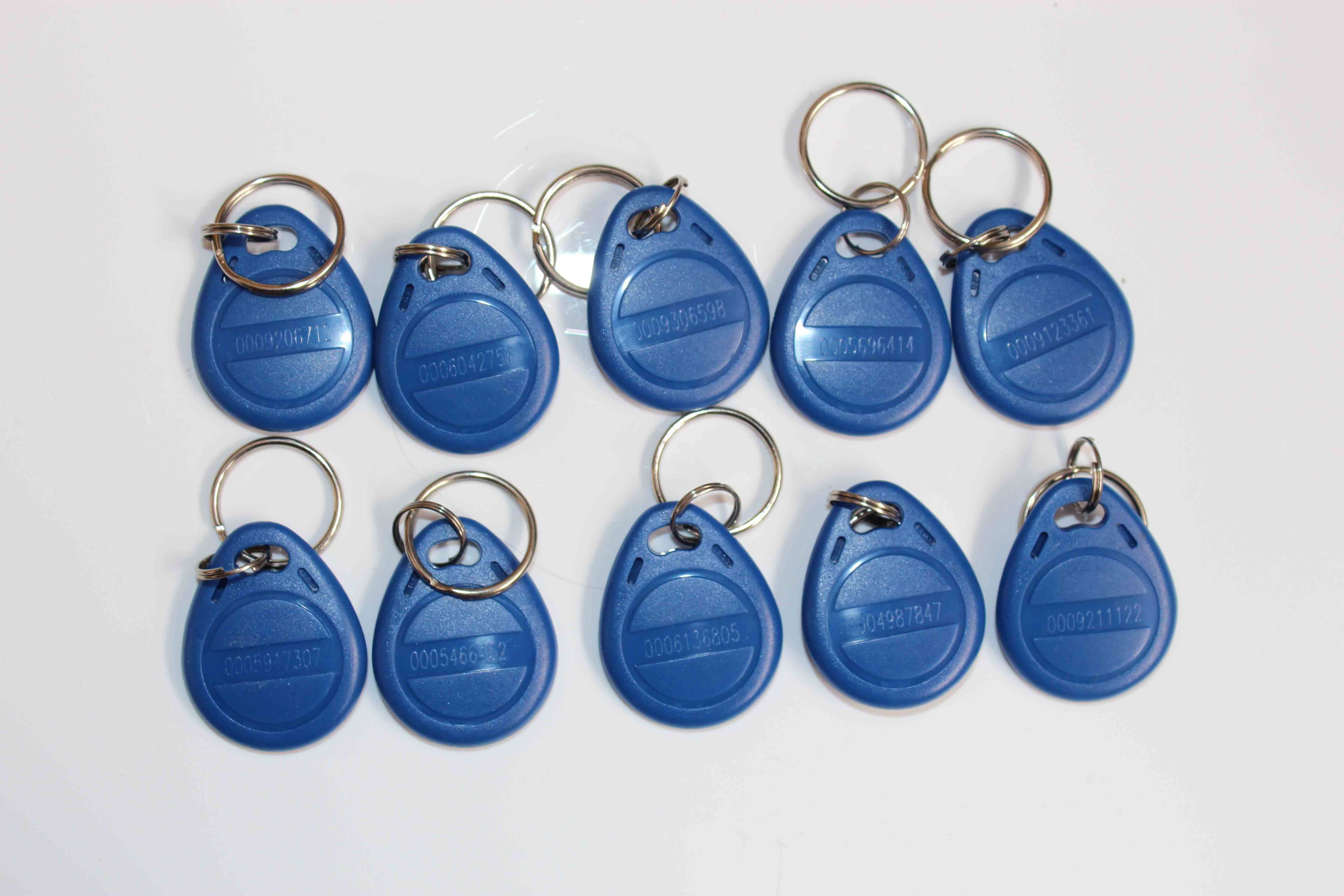 id2号钥匙扣考勤门禁通道闸卡125kid停车场门禁智能卡