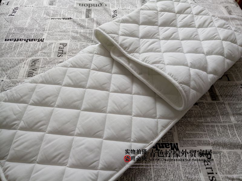 New Polyester Cotton Fabric Quilting Double bed MATTRESS Bed pad ( 150-180 ) *200cm 4.6 Jinin the Bedclothes , Mattress/Mattress/Bed pad/Tatami mattress category - from Buy2taobao.com to provide professional Taobao agent buy service