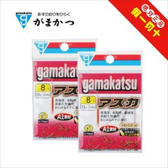 日本进口伽玛卡兹gamakatsu伽马卡兹鱼钩无倒刺鱼钩 A1袖钩玫瑰金