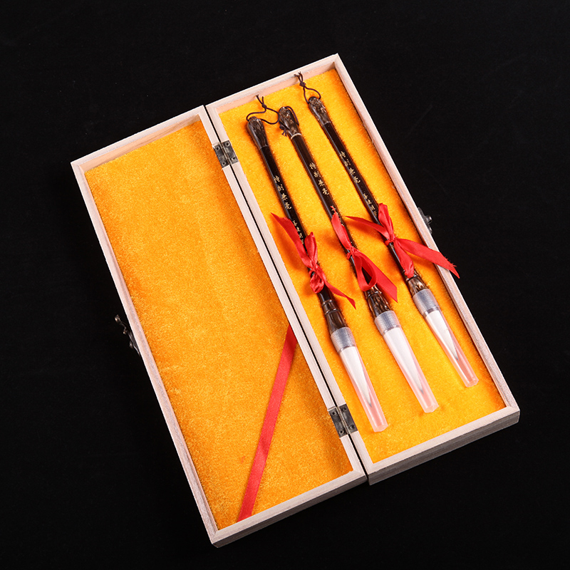 湖笔大师王小卫 特制兼毫 顶级毛笔收藏珍品 1408015