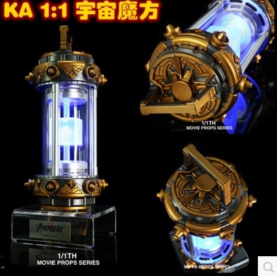 kingarts king arts ka hottoys 1:1 雷神 宇宙魔方 万能手套