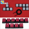 原装灰色LOL红色套装10键帽K70/K95 RGB/K65透光键帽网纹弧度设计 原装灰色LOL红色套装10键帽K70/K95 RGB/K65透光键帽网纹弧度设计