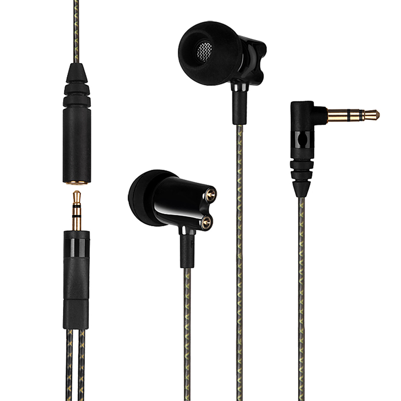 Earmax IE800入耳式耳机 陶瓷腔体 重低音 监听级HIFI耳塞耳机