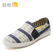 Shoebox 2015 new men's shoes casual shoes Cabinet head Lok Fu shoes, pedals the lazy man shoes 1115111154