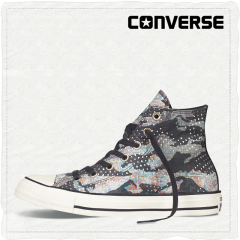 CONVERSE 匡威 经典款 休闲男女帆布鞋  情侣鞋101001