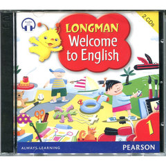 现货香港朗文英语小学教材 Welcome to English CD 1 课文光盘