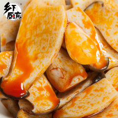 乡下厨房 杏鲍菇380g红油香辣味 休闲零食菌菇食品佐餐杏鲍菇