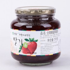 韩国进口草莓茶 韩国quannan全南蜂蜜草莓茶1kg