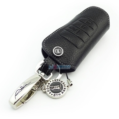 菲亚特 菲翔 致悦 FIAT 遥控器凸形钥匙专用真皮钥匙包 钥匙套 扣