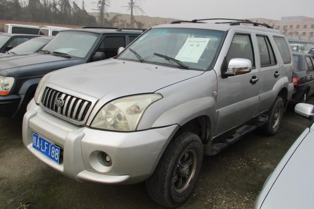 【第一次】yt 1-133 陕alf188 一汽集团 新赛宝