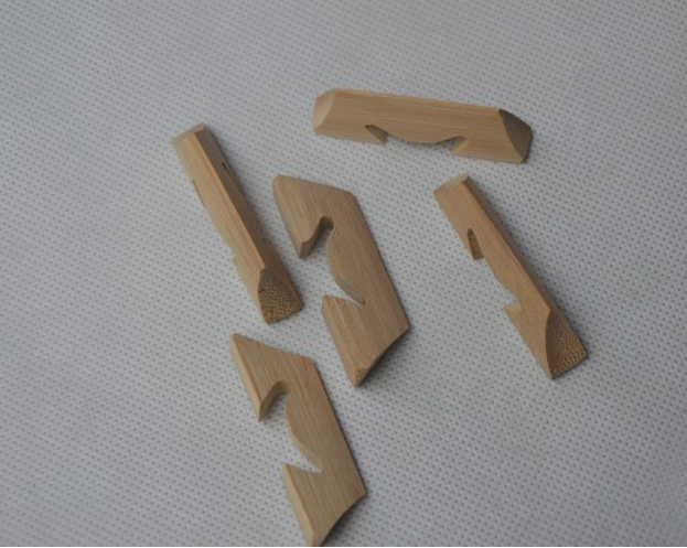 秦琴琴码秦琴码子三弦琴码竹质码秦琴配件