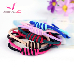 River braid based string band color braided hair rope high elastic and durable hair hair hair ACC