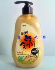 韩国进口正品洗洁精 爱静洗洁精洗洁精大容量750ml