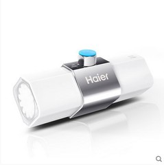 Haier/海尔淋浴花洒过滤器 花洒水龙头除余氯家用沐浴净水器HS-01